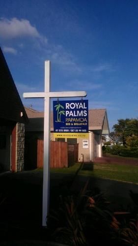 Royal Palms Papamoa Bed & Breakfast Exterior photo